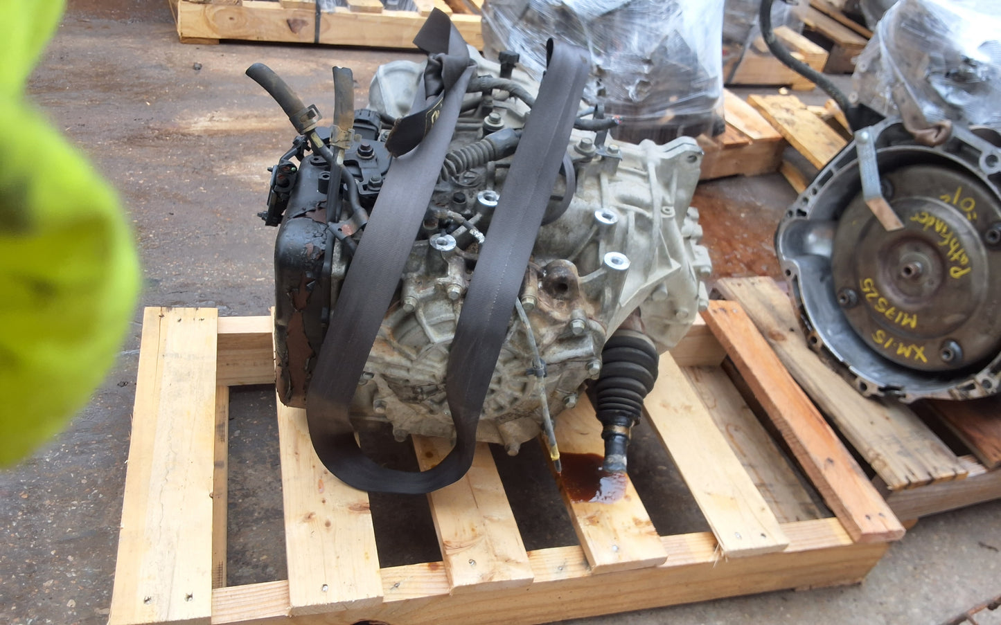 2011-2014 HYUNDAI SONATA - AUTOMATIC TRANSMISSION - # M17548