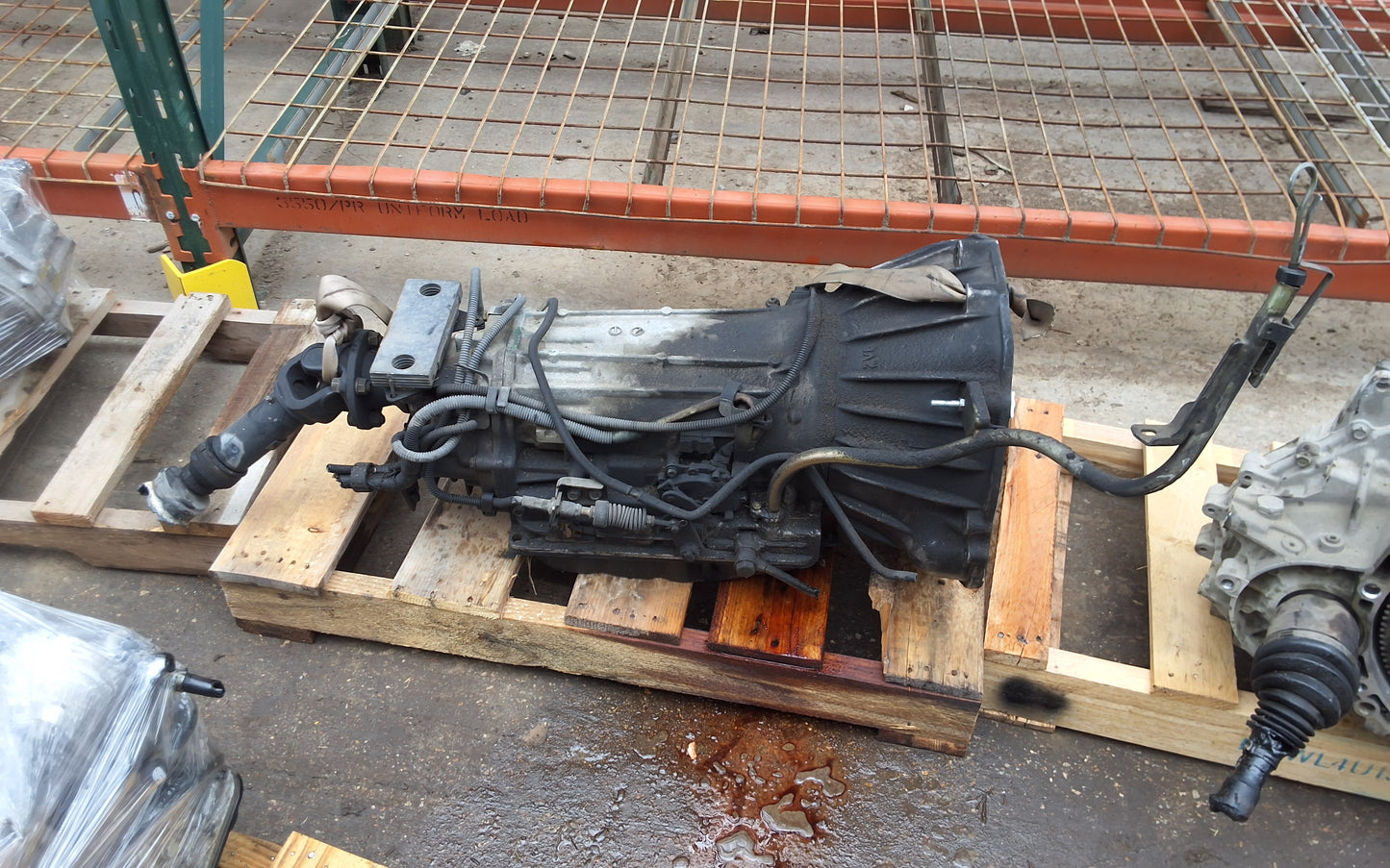 2001-2002 NISSAN PATHFINDER - AUTOMATIC TRANSMISSION -#M17525