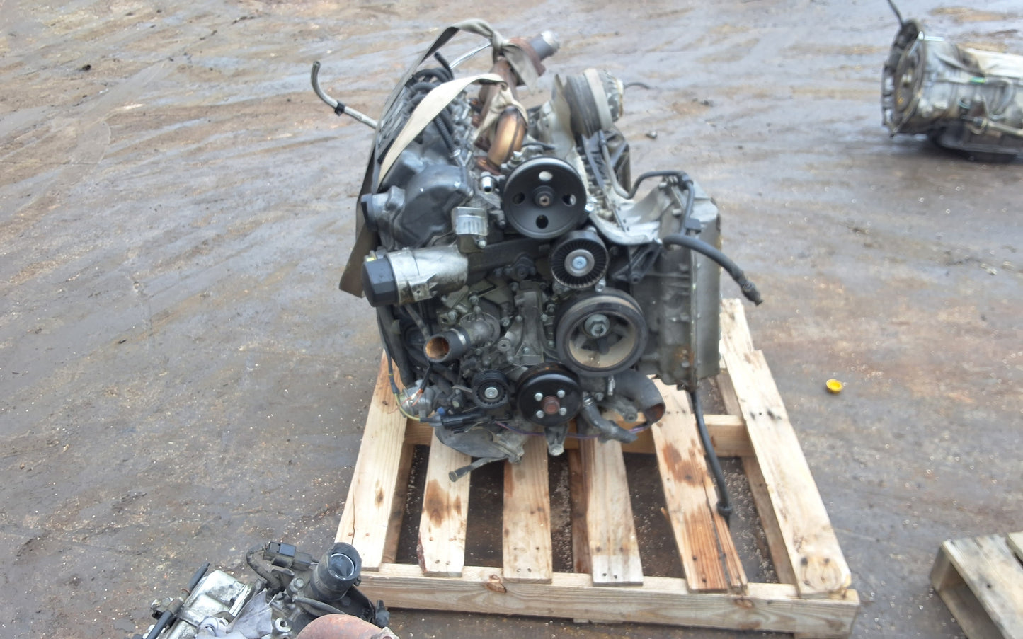 1999-1999-2006 MERCEDES S500 5.0 L ENGINE - #M17516 5.0 L ENGINE - #M17516