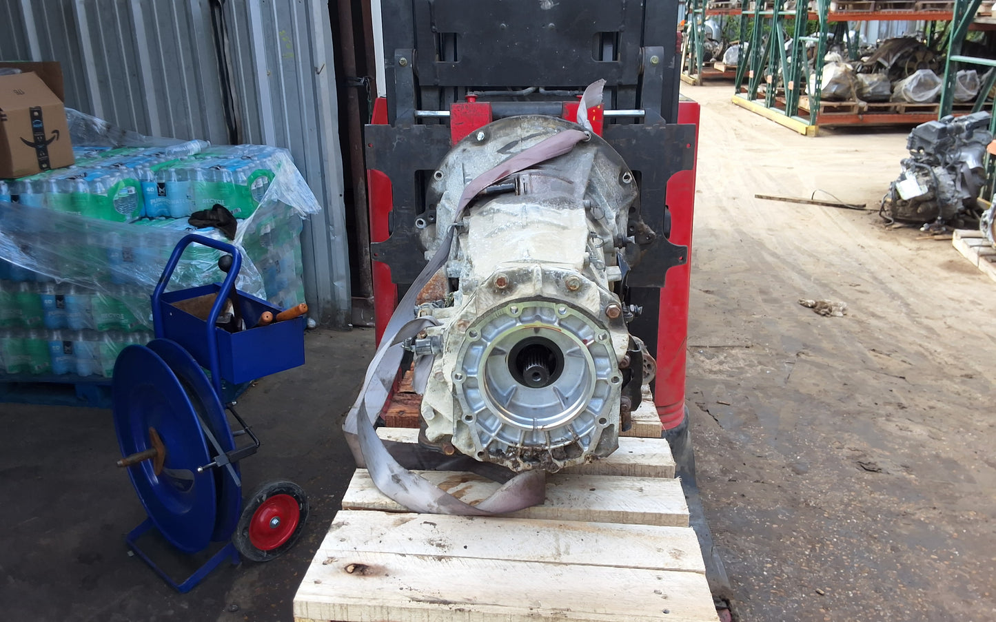 2002-2007 JEEP GRAND CHEROKEE - AUTO TRANSMISSION - #S3105