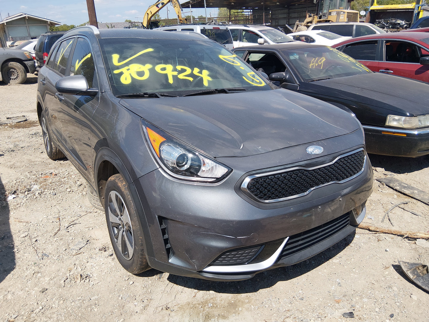 1/2 2018 KIA NIRO | All Parts A - F | STK # M17719