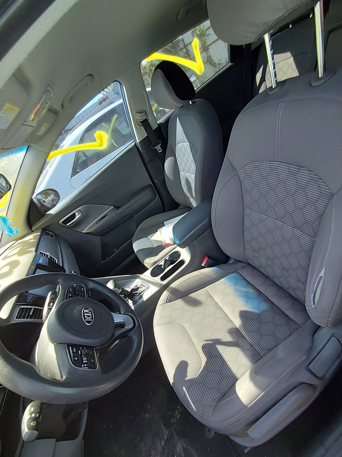 1/2 2018 KIA NIRO | All Parts A - F | STK # M17719