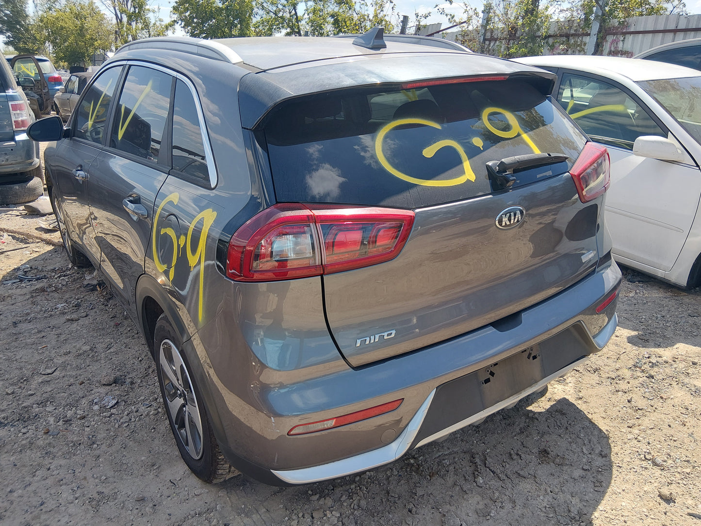 1/2 2018 KIA NIRO | All Parts A - F | STK # M17719