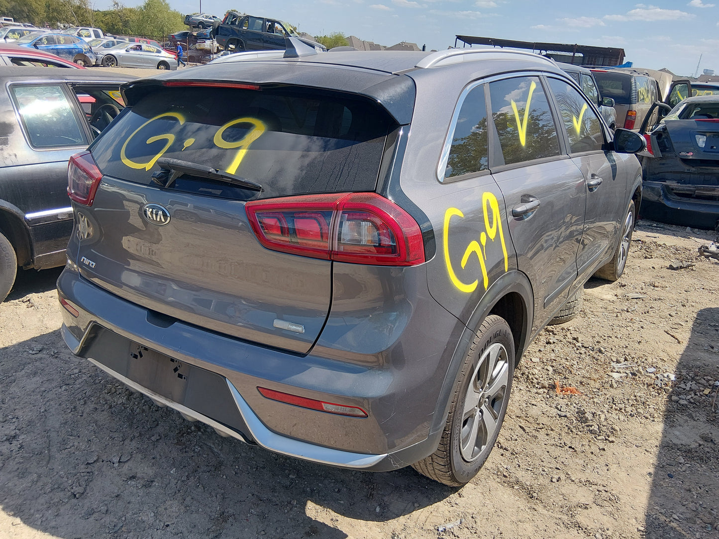 1/2 2018 KIA NIRO | All Parts A - F | STK # M17719