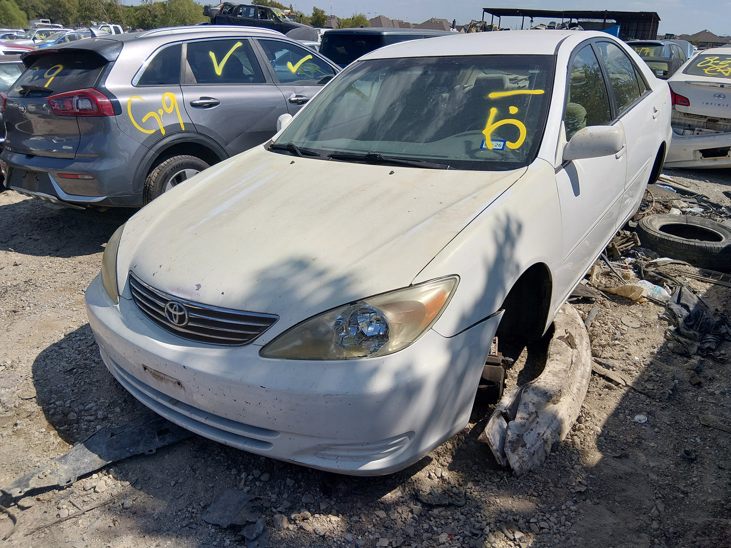 1/2 2002-2006 Toyota Camry | All Parts A - F | SKU #: M17771