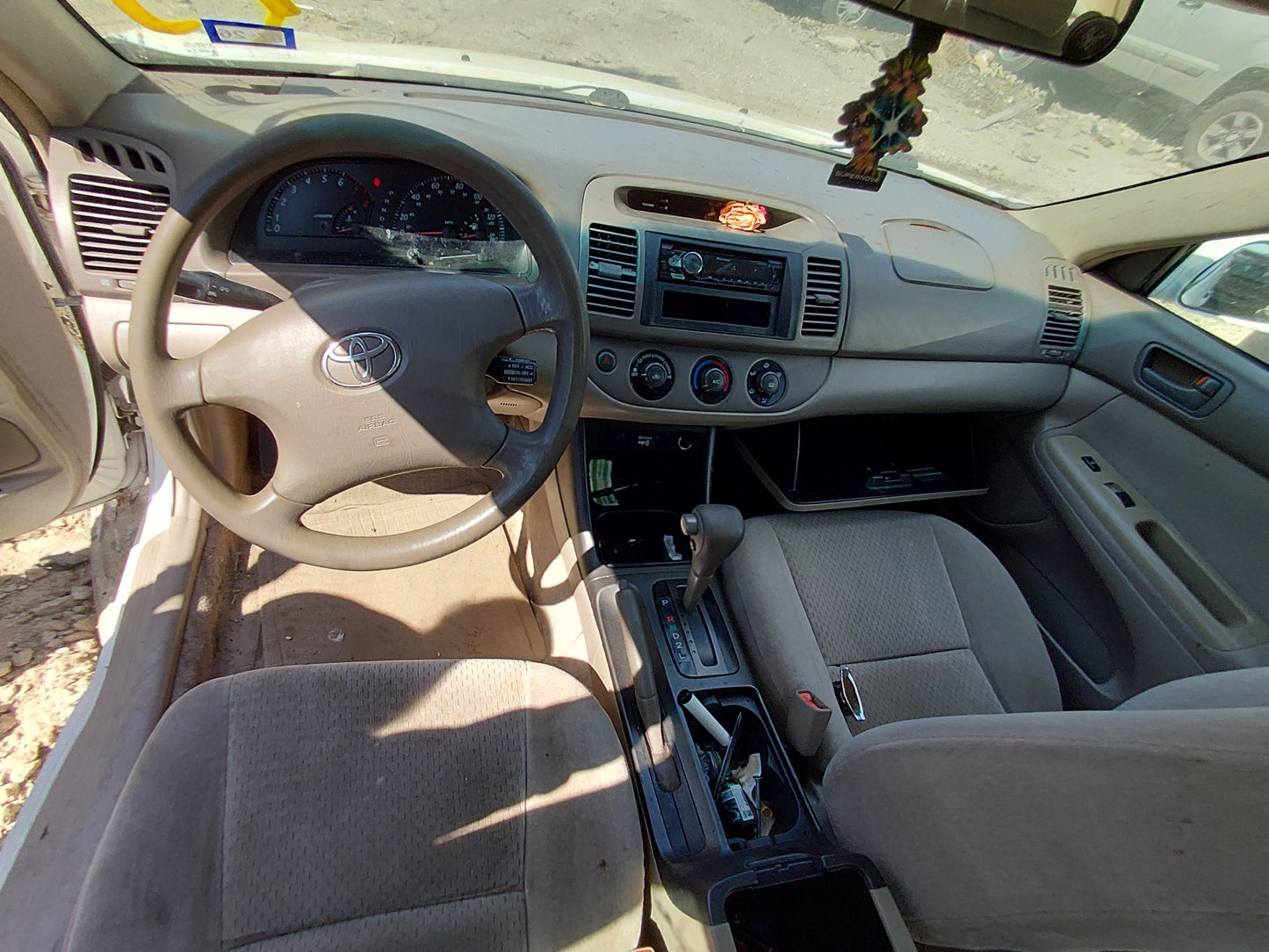 1/2 2002-2006 Toyota Camry | All Parts A - F | SKU #: M17771