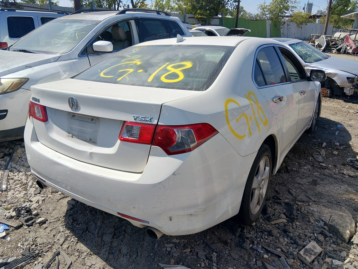 2009-2014 ACURA TSX | All Parts G - Z | SKU #: M17728