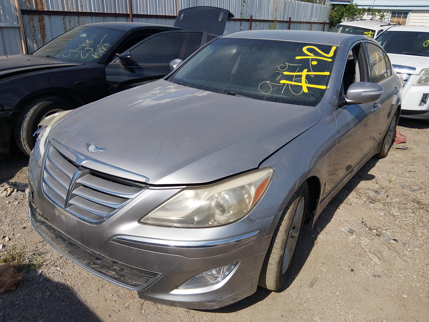 2/2 2008-2013 HYUNDAI GENESIS | All Parts G - Z | SKU #: M17742