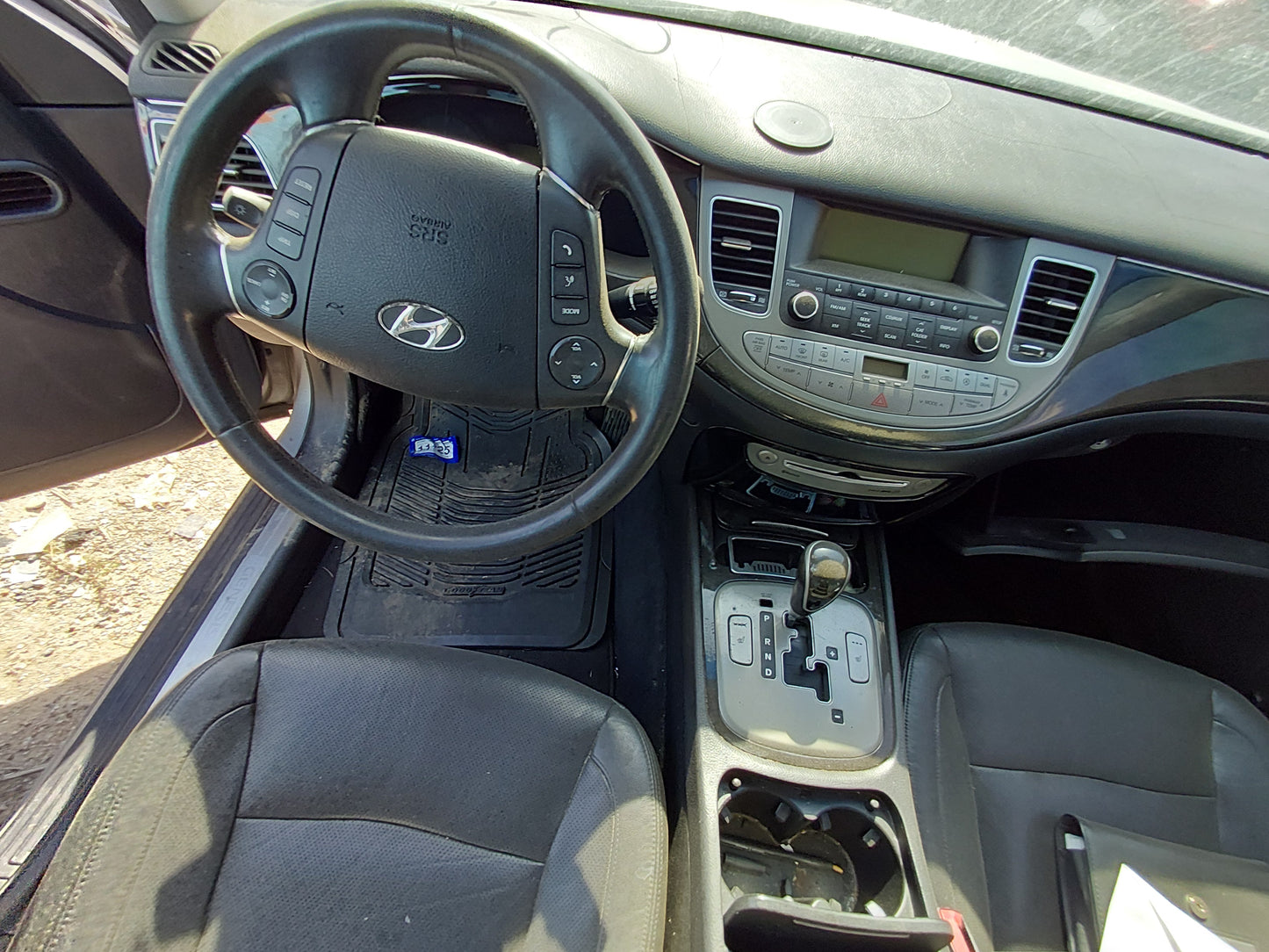 2/2 2008-2013 HYUNDAI GENESIS | All Parts G - Z | SKU #: M17742