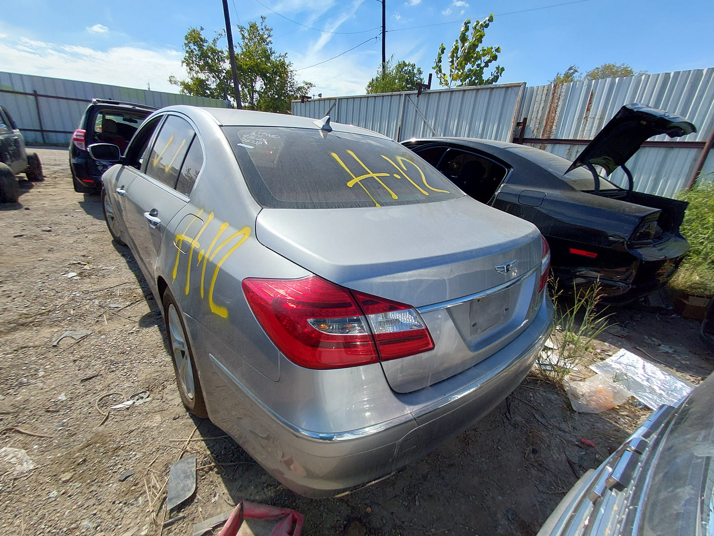 2/2 2008-2013 HYUNDAI GENESIS | All Parts G - Z | SKU #: M17742