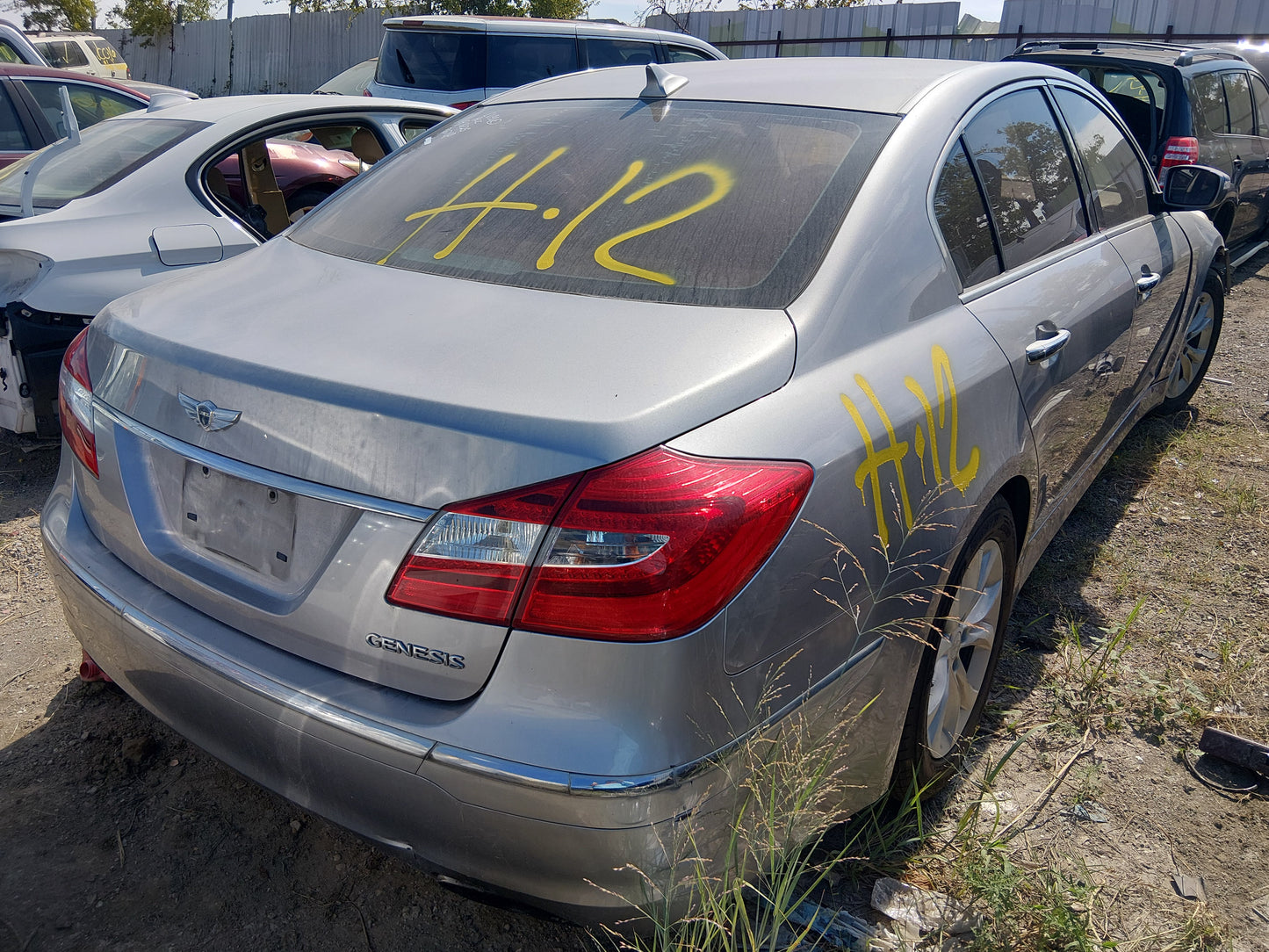 2/2 2008-2013 HYUNDAI GENESIS | All Parts G - Z | SKU #: M17742