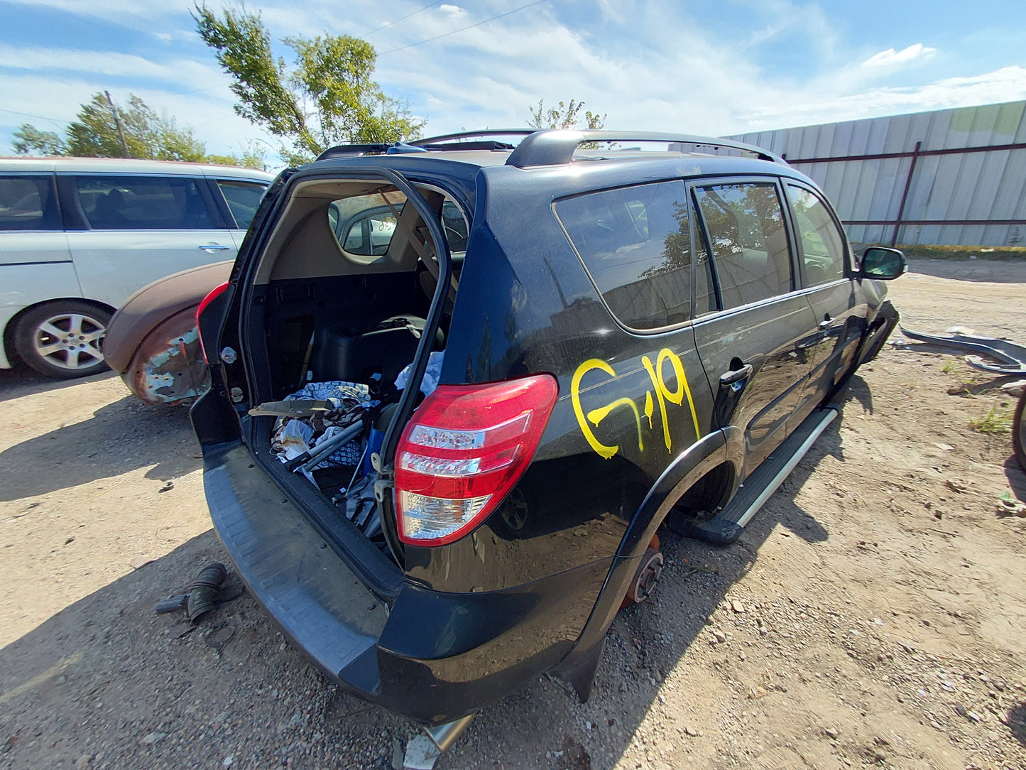 2006-2012 TOYOTA RAV-4 | All Parts A - F | SKU #: M17729