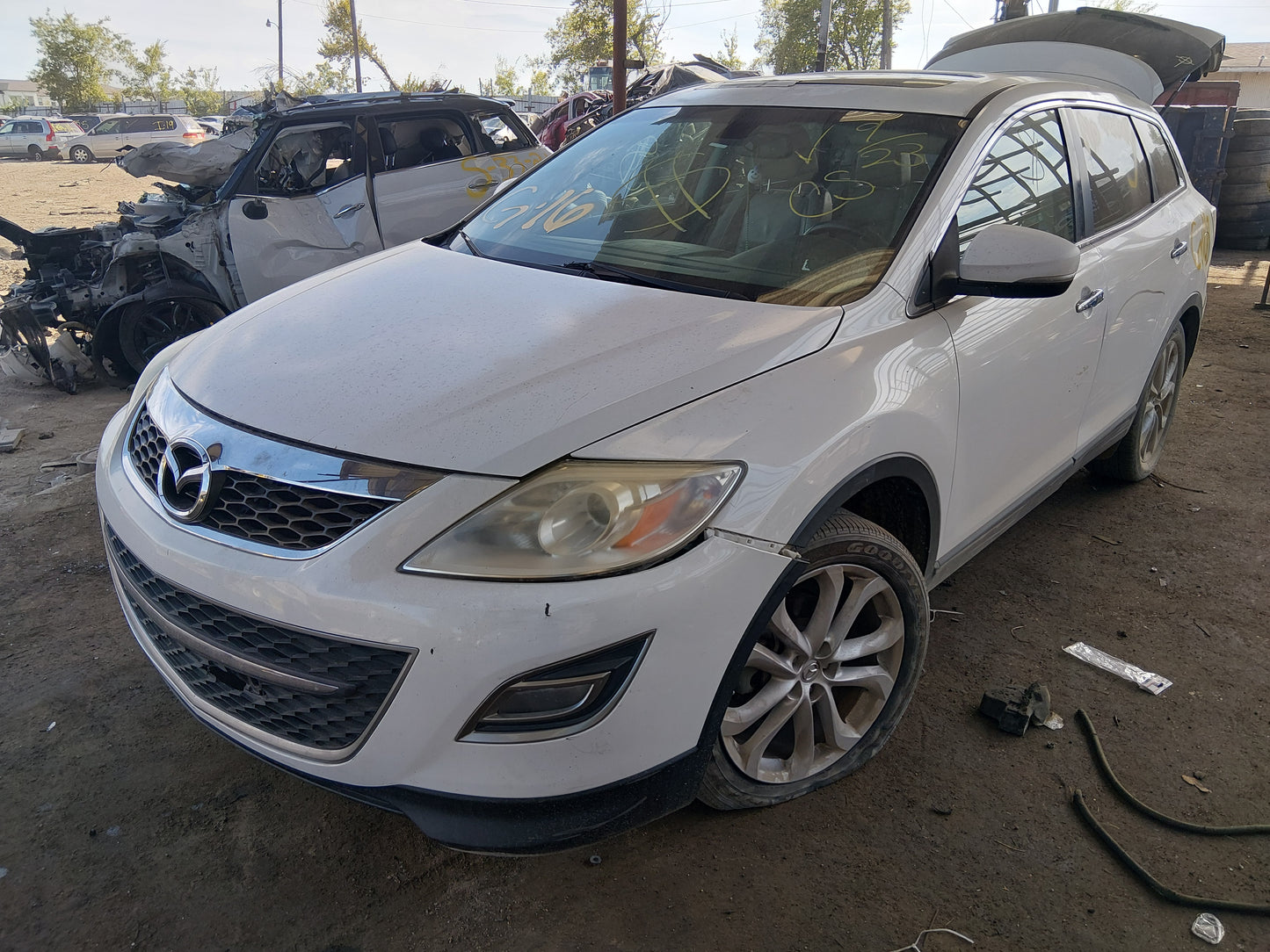 2007-2015 MAZDA CX-9 | All Parts A - F | SKU #: M17726