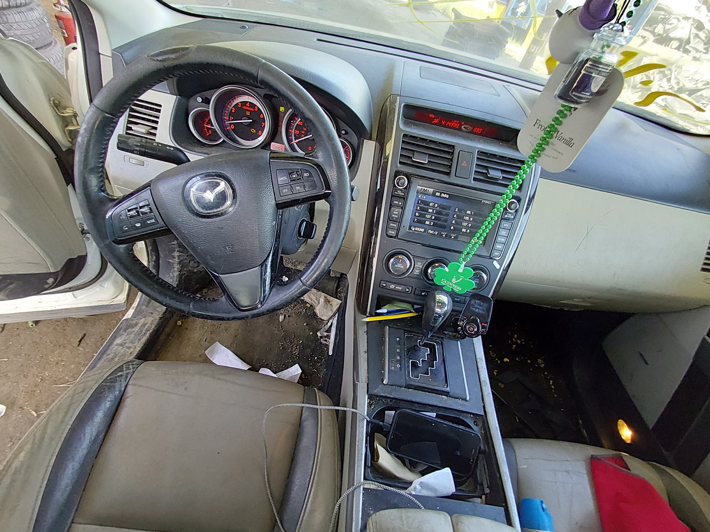 2007-2015 MAZDA CX-9 | All Parts A - F | SKU #: M17726
