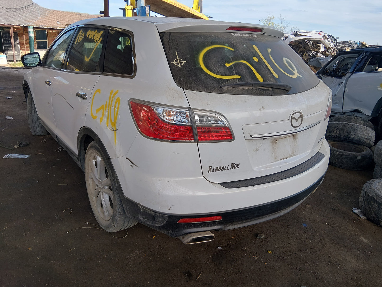 2007-2015 MAZDA CX-9 | All Parts A - F | SKU #: M17726