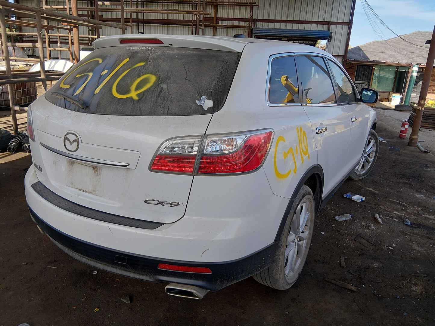 2007-2015 MAZDA CX-9 | All Parts A - F | SKU #: M17726