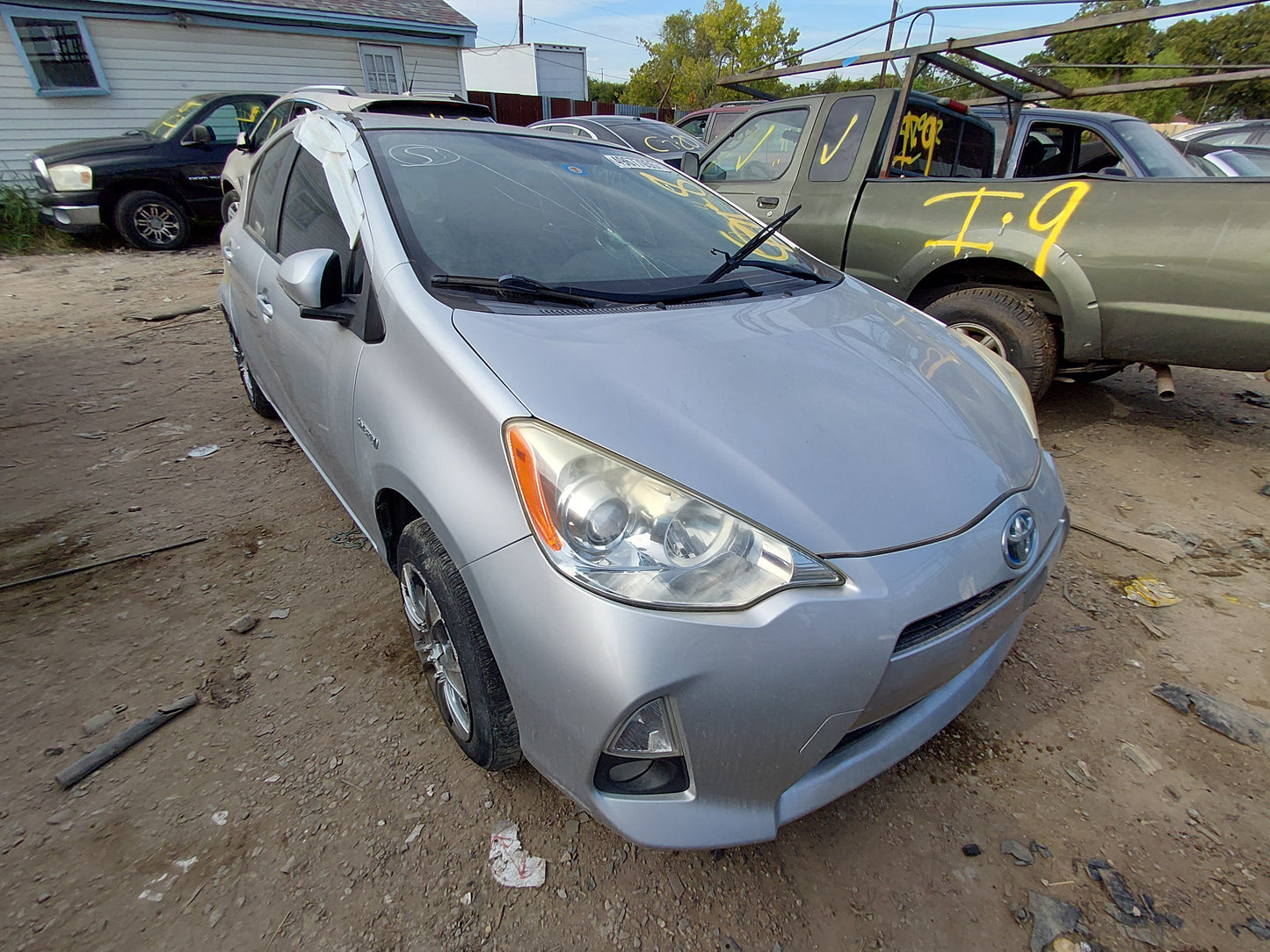 1/2 2012 TOYOTA PRIUS | All Parts A - F | STK # M17718