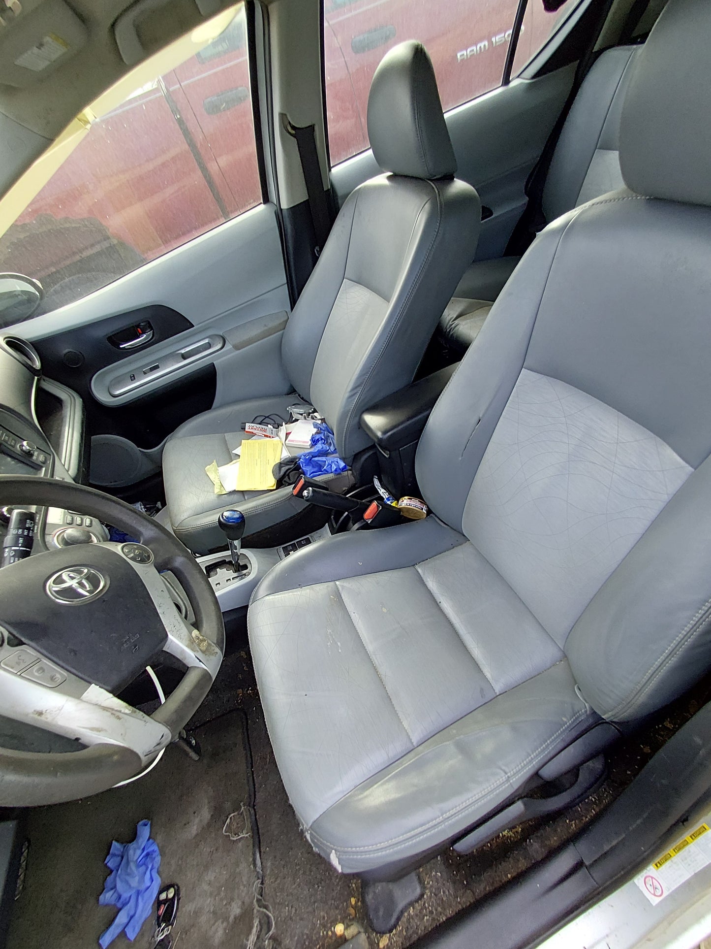 1/2 2012 TOYOTA PRIUS | All Parts A - F | STK # M17718
