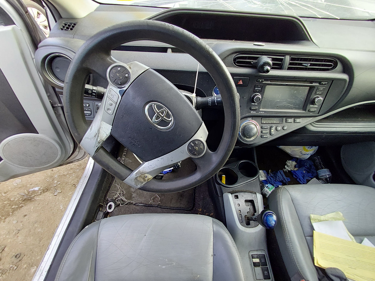 1/2 2012 TOYOTA PRIUS | All Parts A - F | STK # M17718
