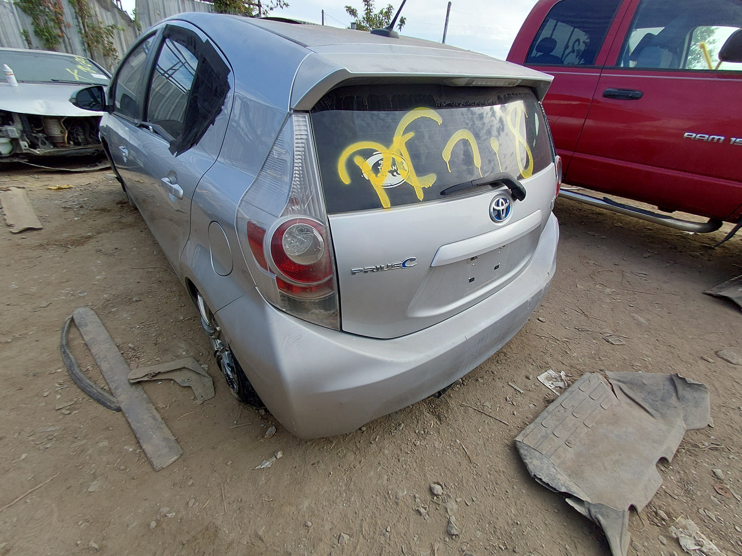 1/2 2012 TOYOTA PRIUS | All Parts A - F | STK # M17718