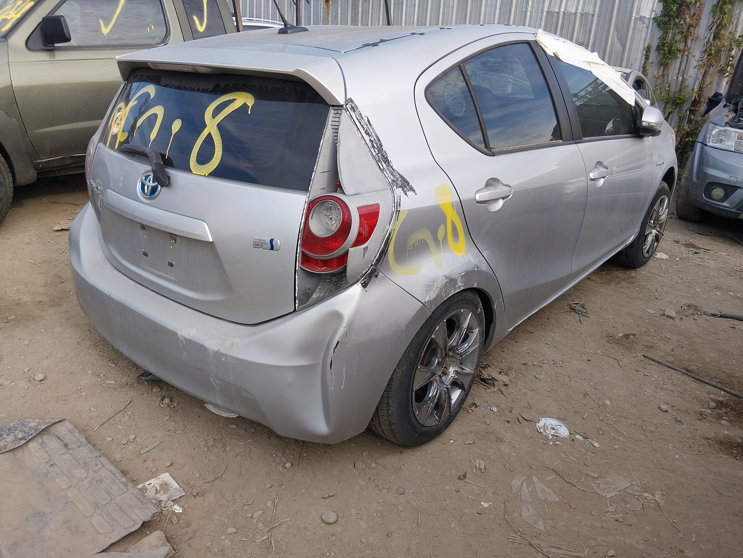 1/2 2012 TOYOTA PRIUS | All Parts A - F | STK # M17718
