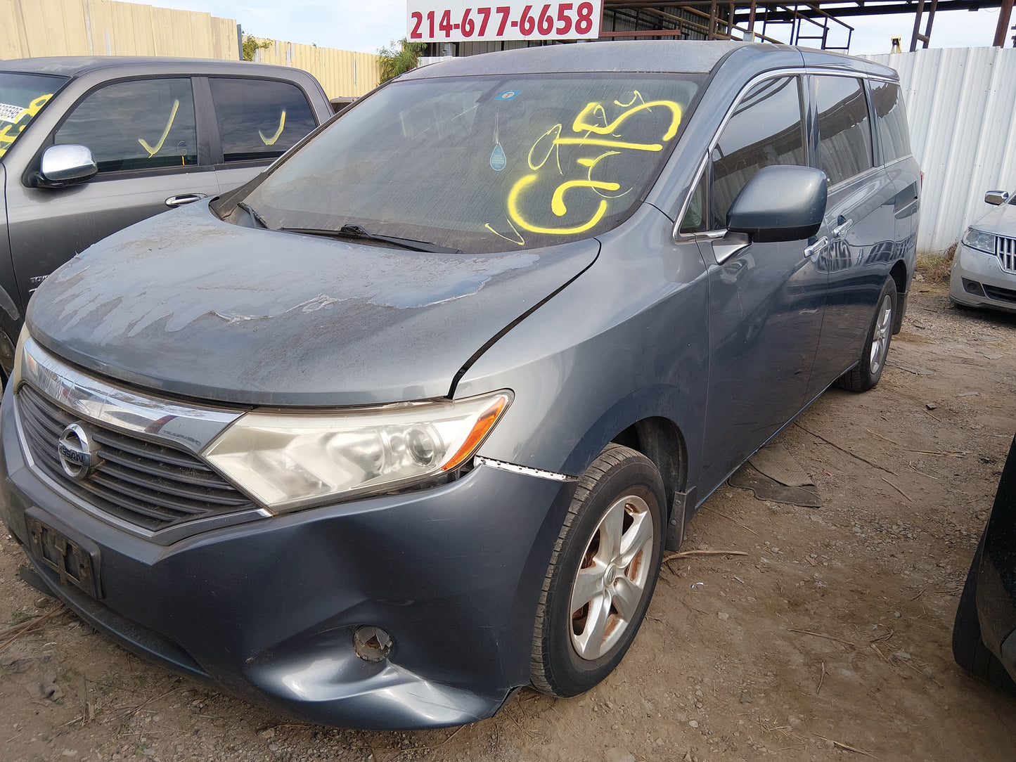 2011-2017 NISSAN QUEST | All Parts G - Z | SKU #: M17725