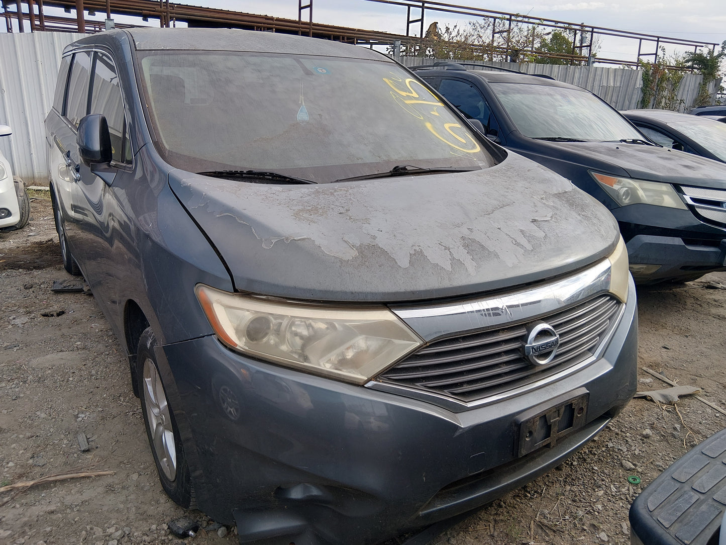 2011-2017 NISSAN QUEST | All Parts G - Z | SKU #: M17725