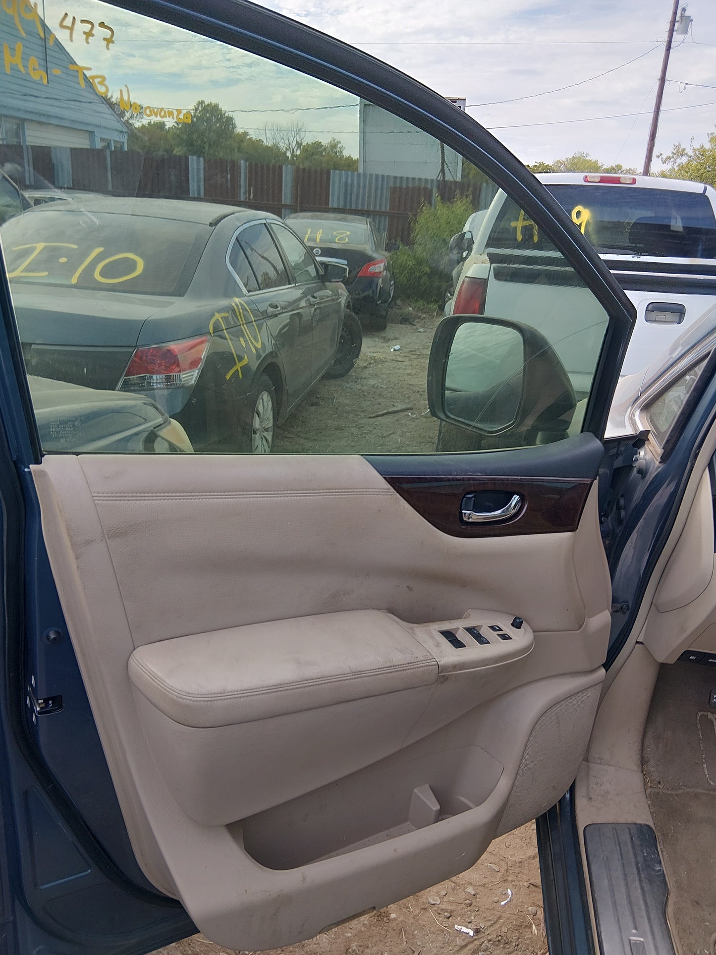 2011-2017 NISSAN QUEST | All Parts G - Z | SKU #: M17725
