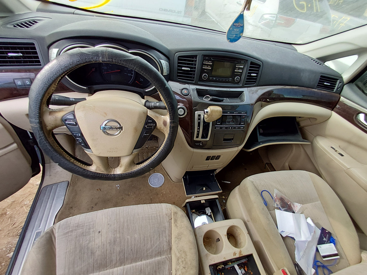 2011-2017 NISSAN QUEST | All Parts G - Z | SKU #: M17725