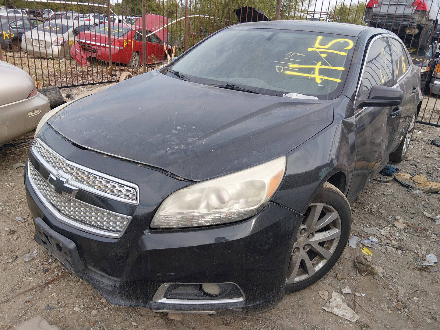 2/2 2013-2015 CHEVROLET MALIBU | All Parts G - Z | SKU #: M17745
