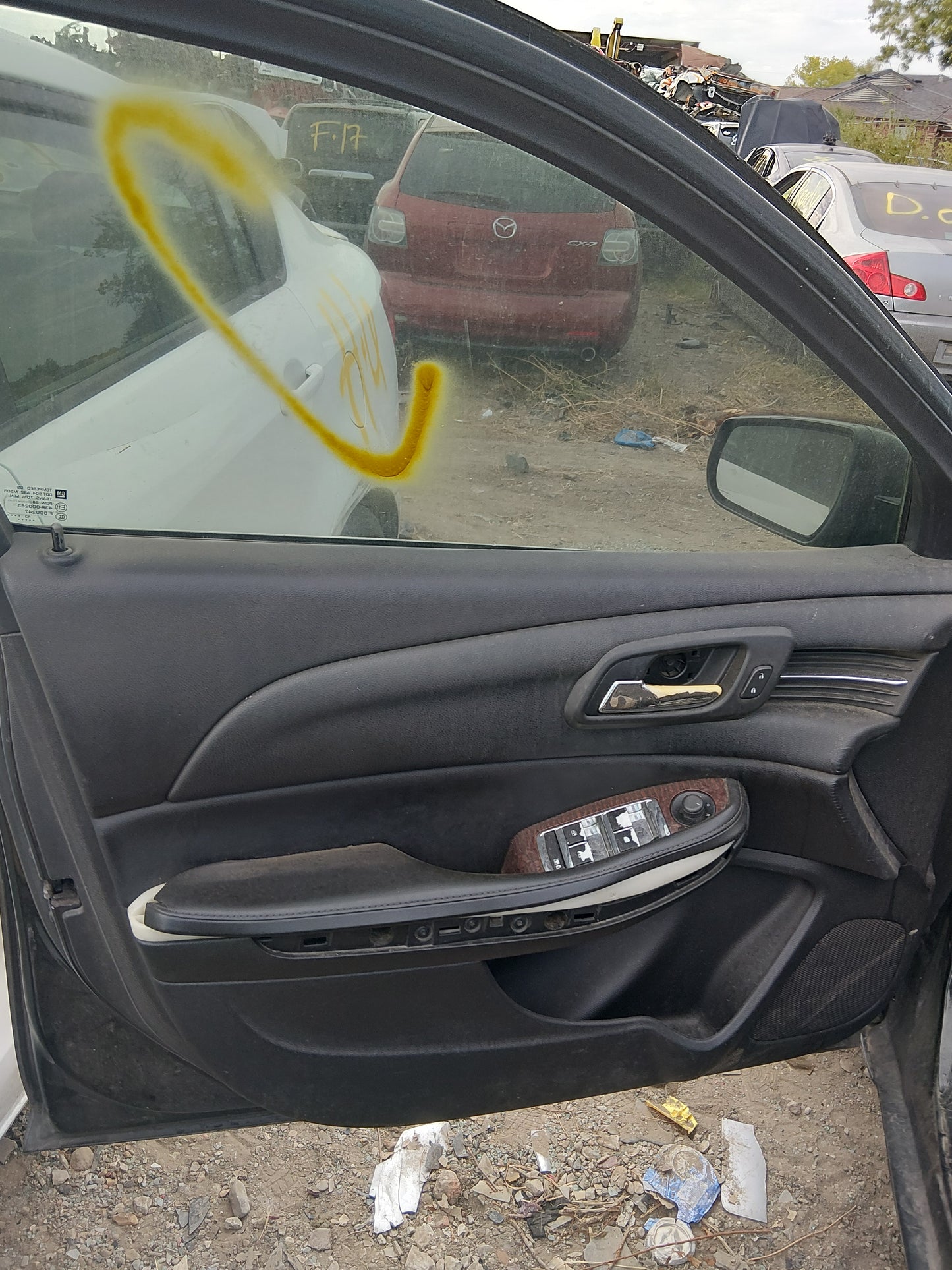 2/2 2013-2015 CHEVROLET MALIBU | All Parts G - Z | SKU #: M17745