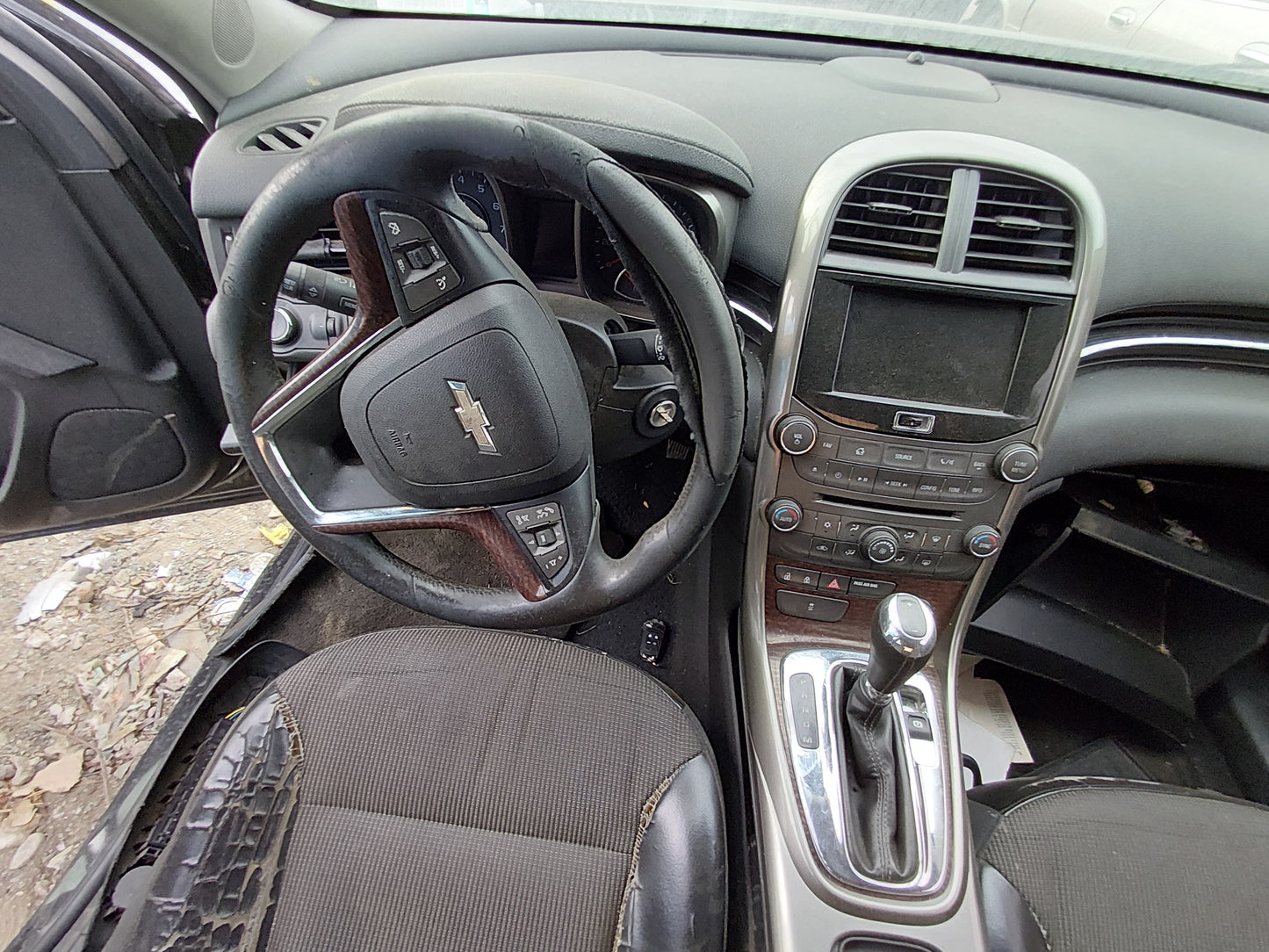 2/2 2013-2015 CHEVROLET MALIBU | All Parts G - Z | SKU #: M17745
