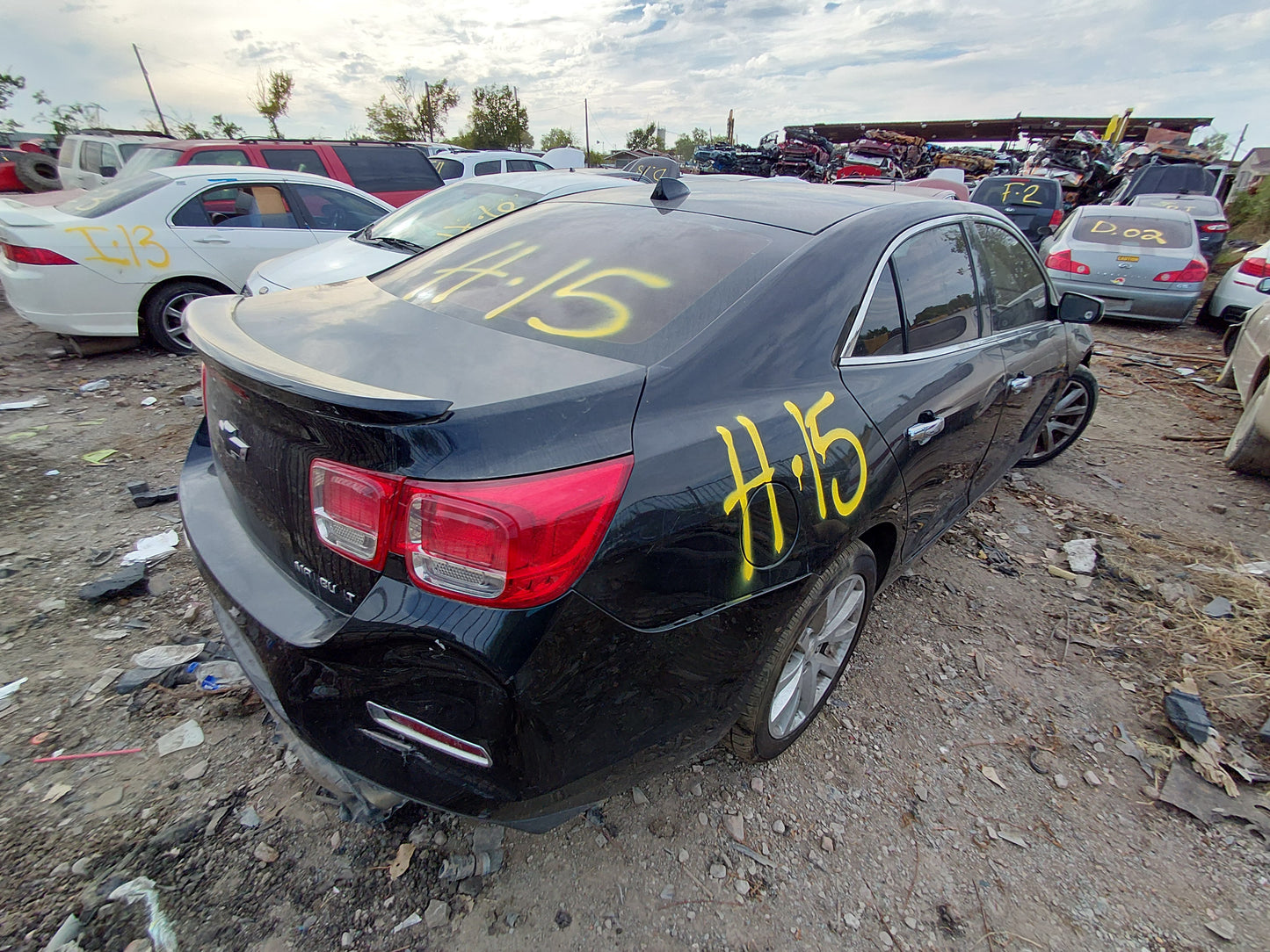 2/2 2013-2015 CHEVROLET MALIBU | All Parts G - Z | SKU #: M17745