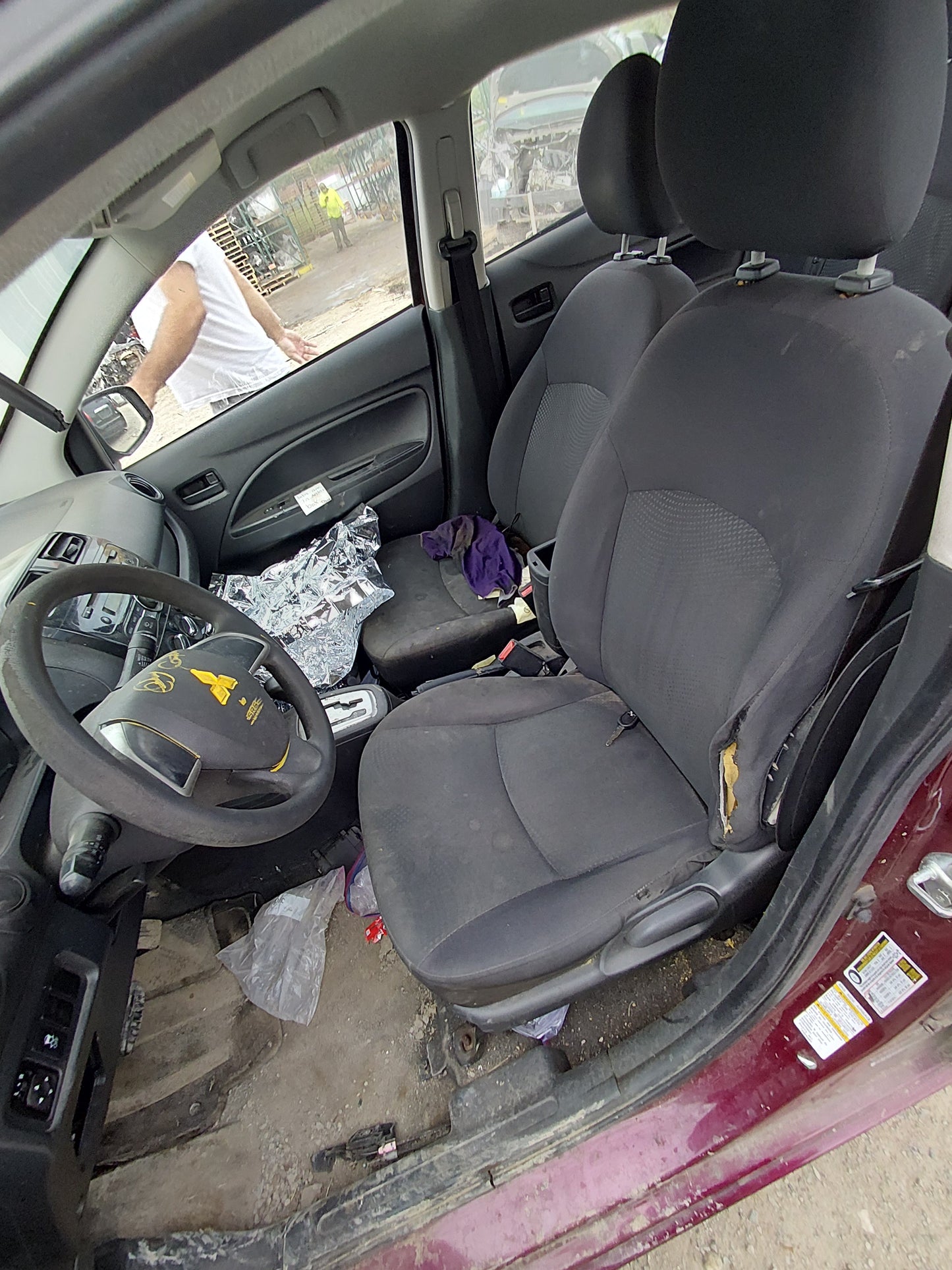 1/2 2017-2019 MITSUBISHI MIRAGE | All Parts A - F | SKU #: M17746