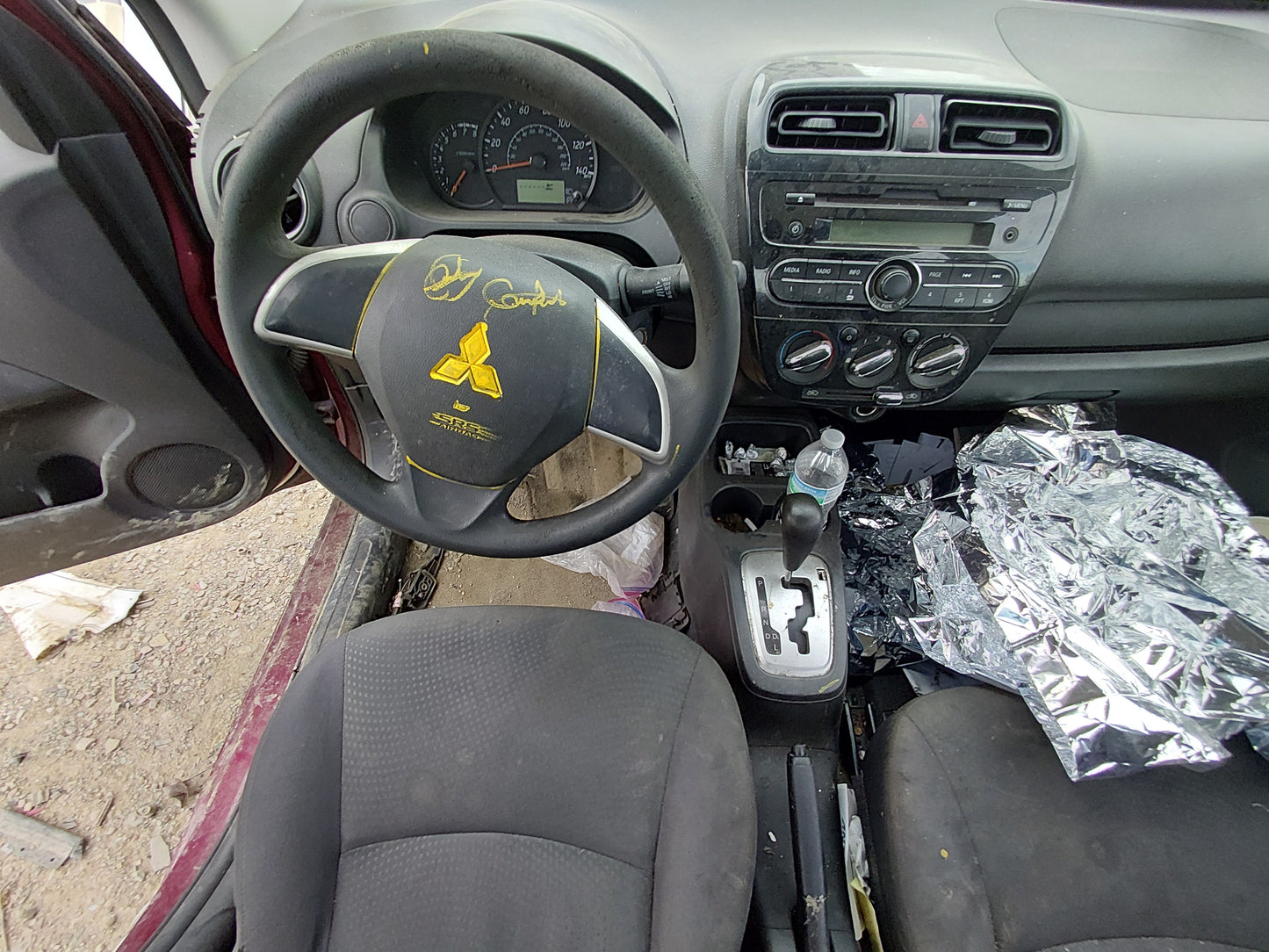 1/2 2017-2019 MITSUBISHI MIRAGE | All Parts A - F | SKU #: M17746