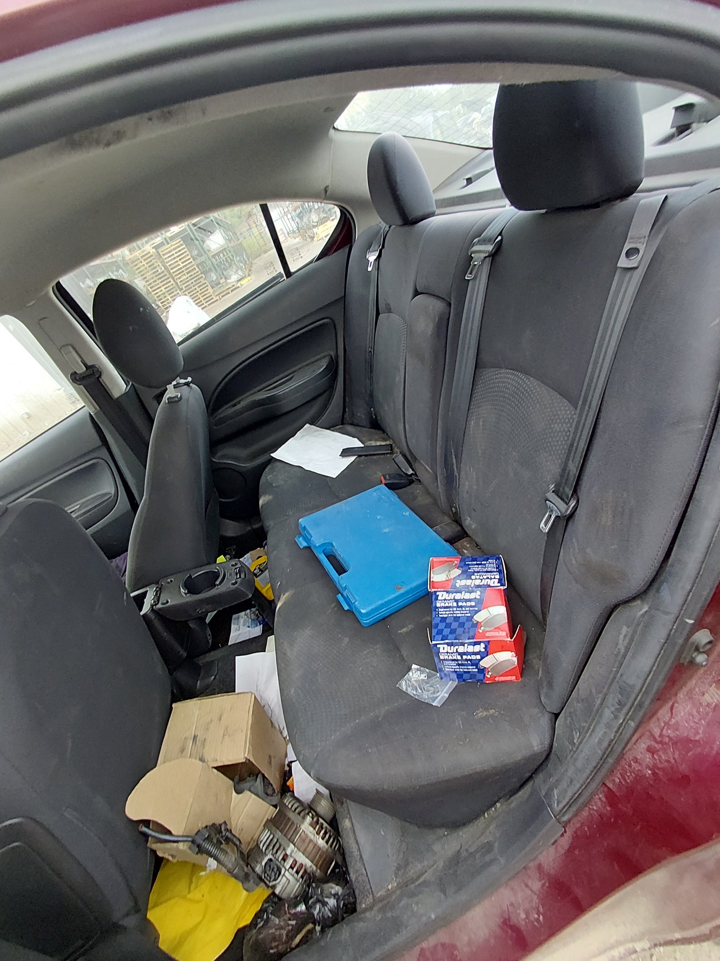 1/2 2017-2019 MITSUBISHI MIRAGE | All Parts A - F | SKU #: M17746