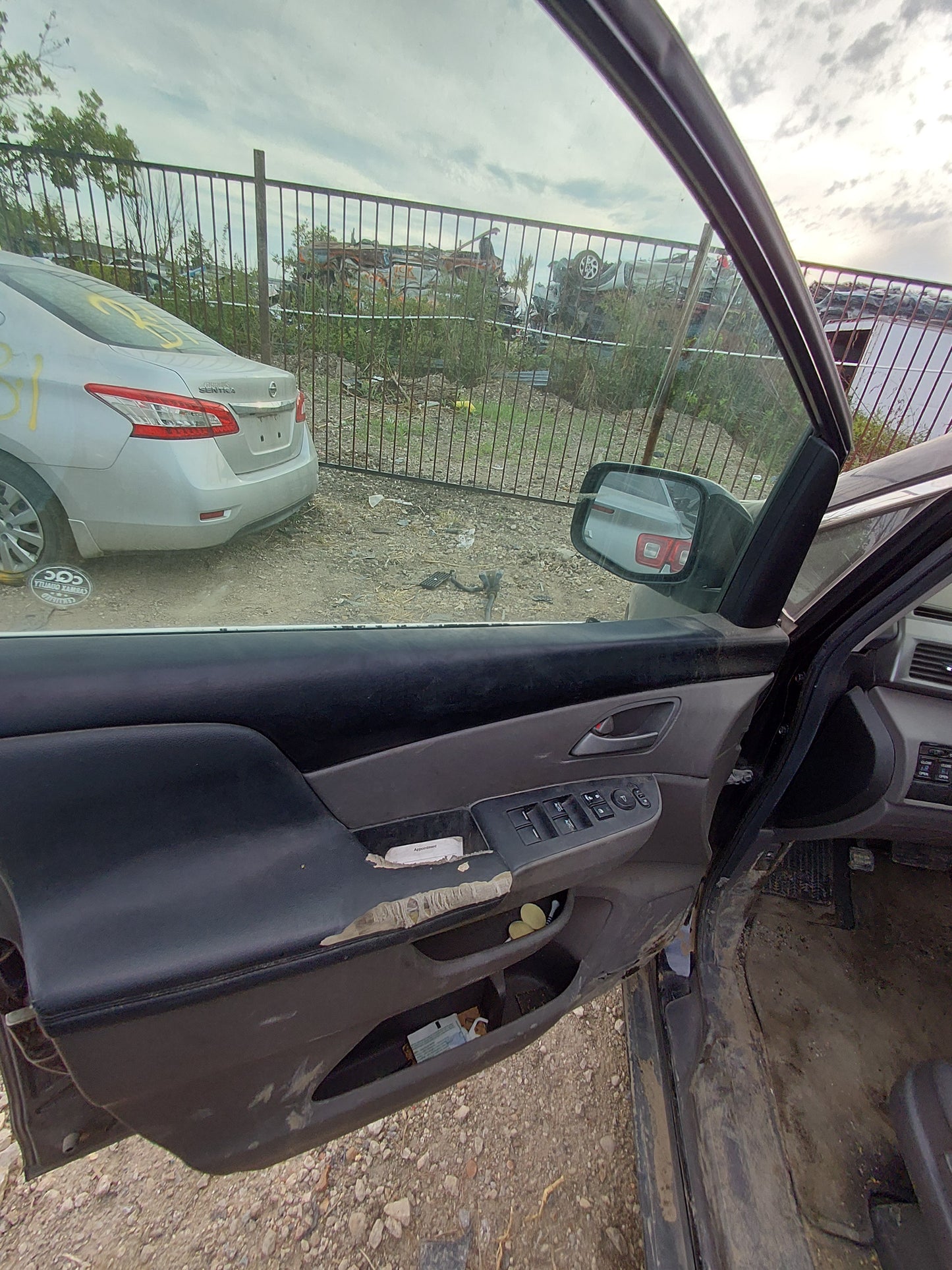 1/2 2013 HONDA ODYSSEY | All Parts A - F | STK # M17720