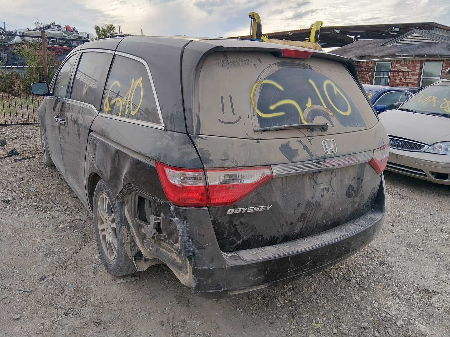 1/2 2013 HONDA ODYSSEY | All Parts A - F | STK # M17720