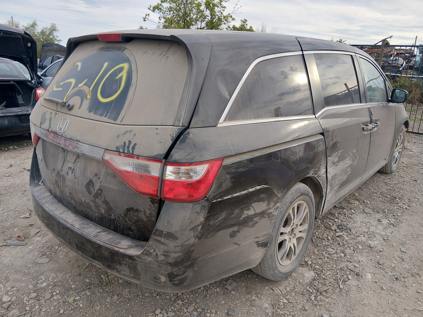 1/2 2013 HONDA ODYSSEY | All Parts A - F | STK # M17720