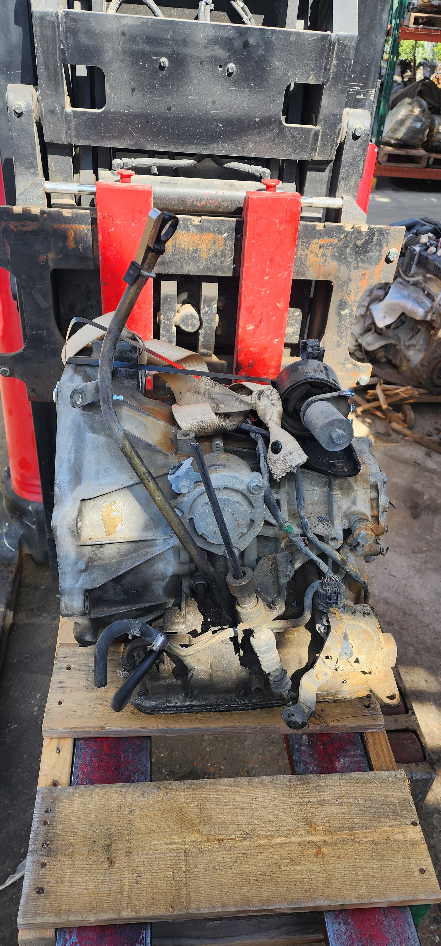2000 - 2001 Nissan Maxima - Automatic Transmission -#M17342