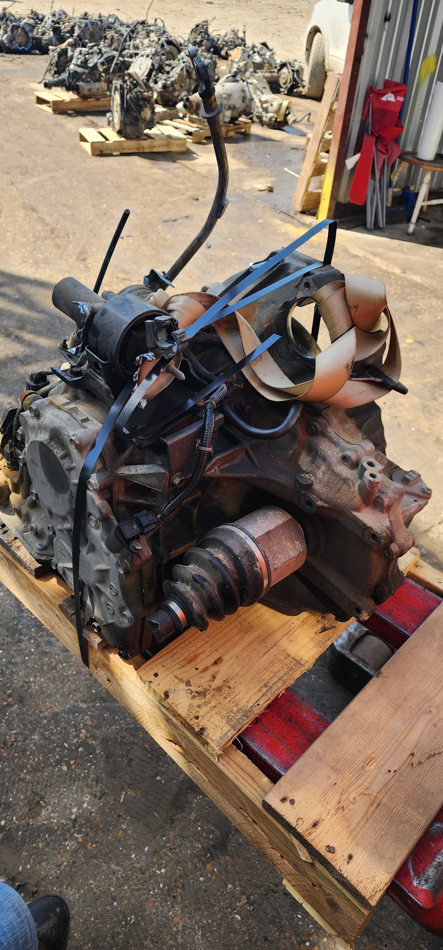 2000 - 2001 Nissan Maxima - Automatic Transmission -#M17342