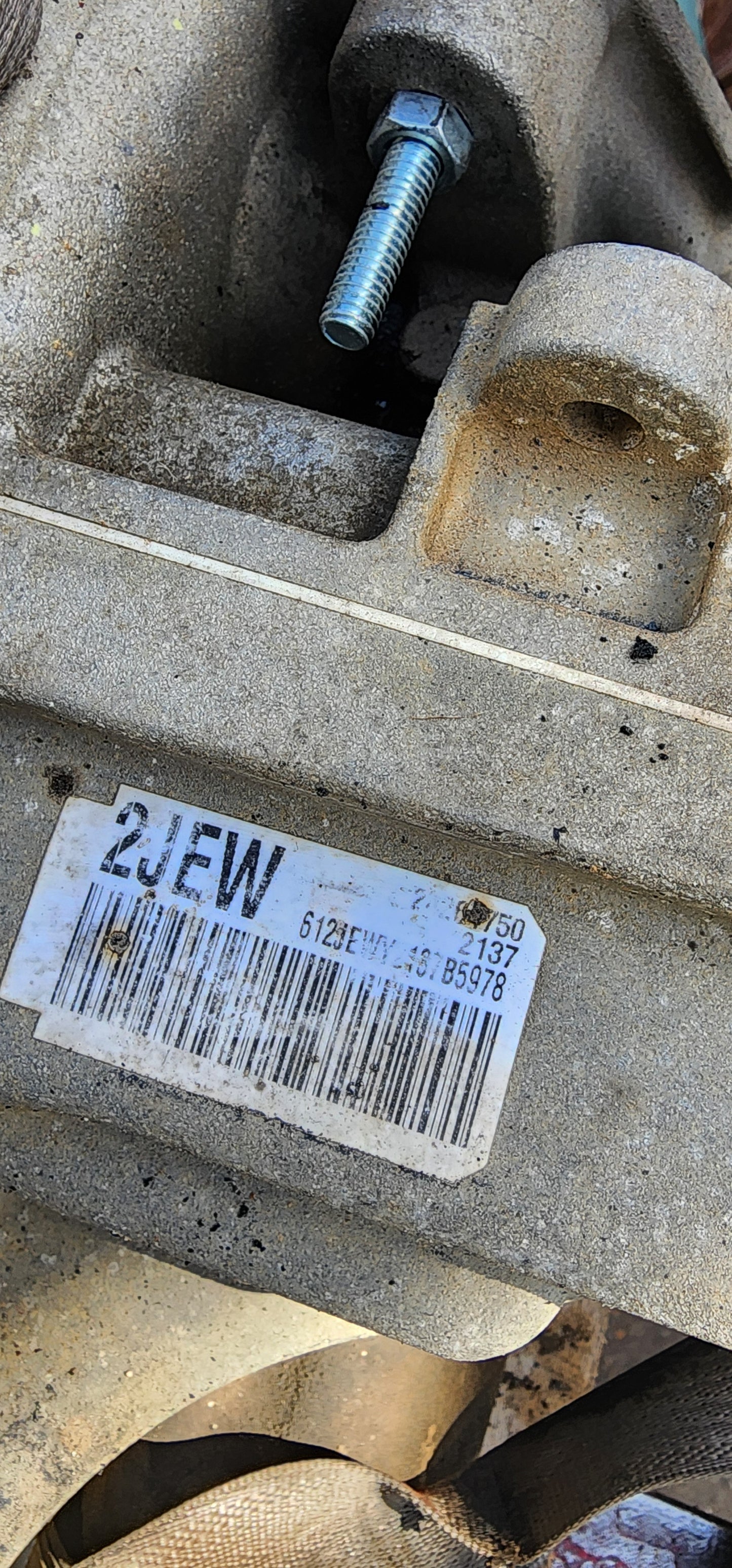 2012 Buick Verano - Automatic Transmission -#17321