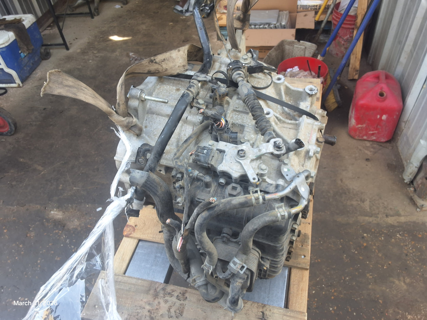 2017-2018 KIA FORTE - AUTOMATIC TRANSMISSION - #M18612