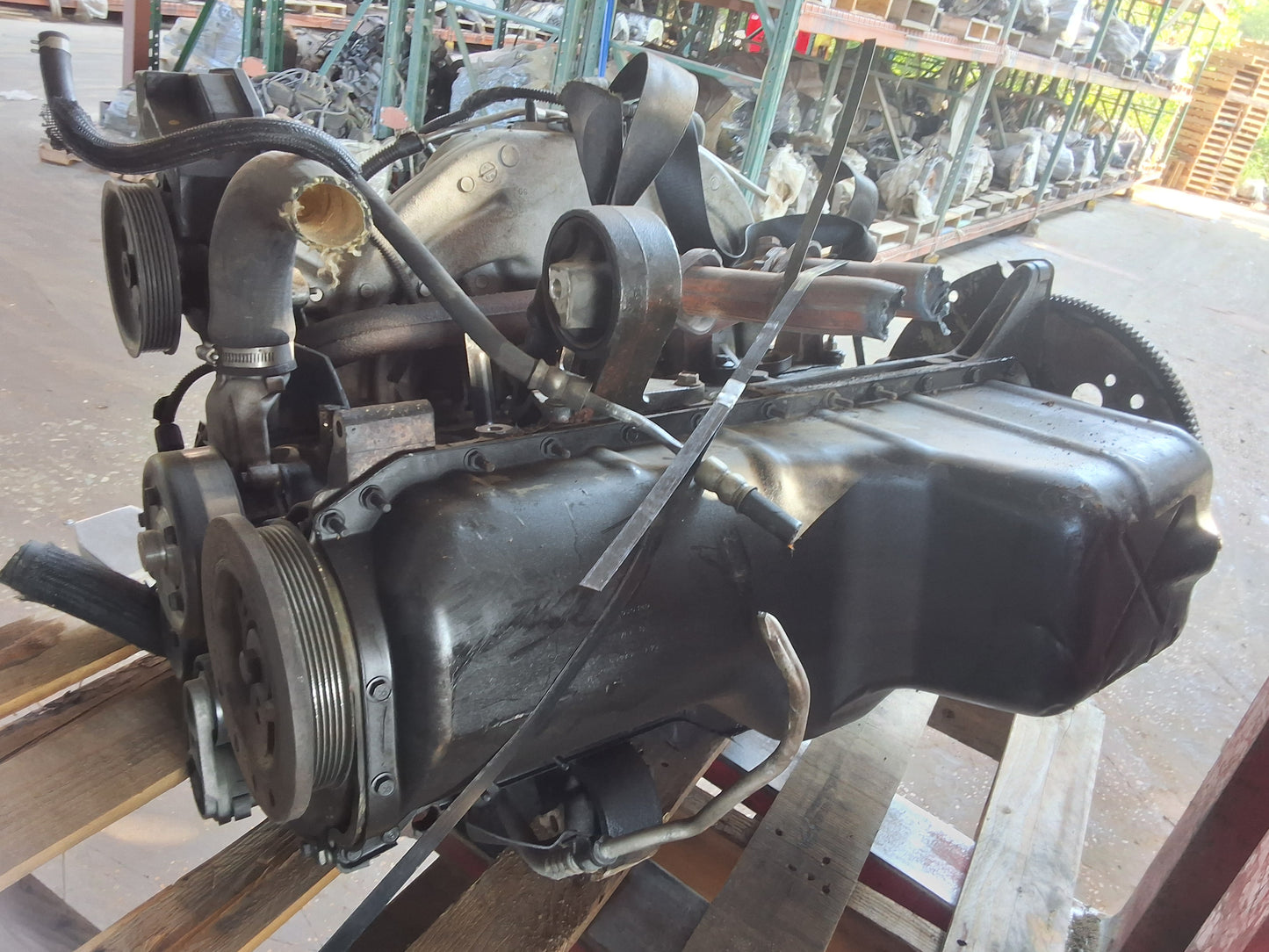 1999-2000 JEEP GRAND CHEROKEE 4.0 L Engine -#M19468