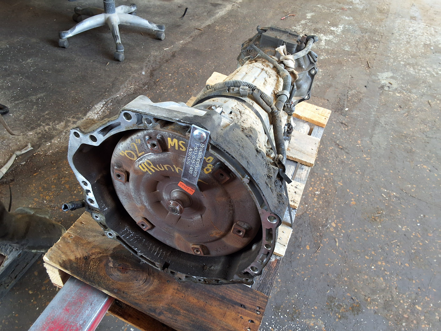 2001-2002 TOYOTA 4RUNNER- AUTOMATIC TRANSMISSION -#MS2908