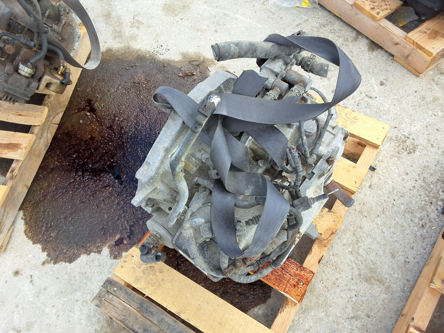 2004 Nissan Maxima - Transmission -#16386