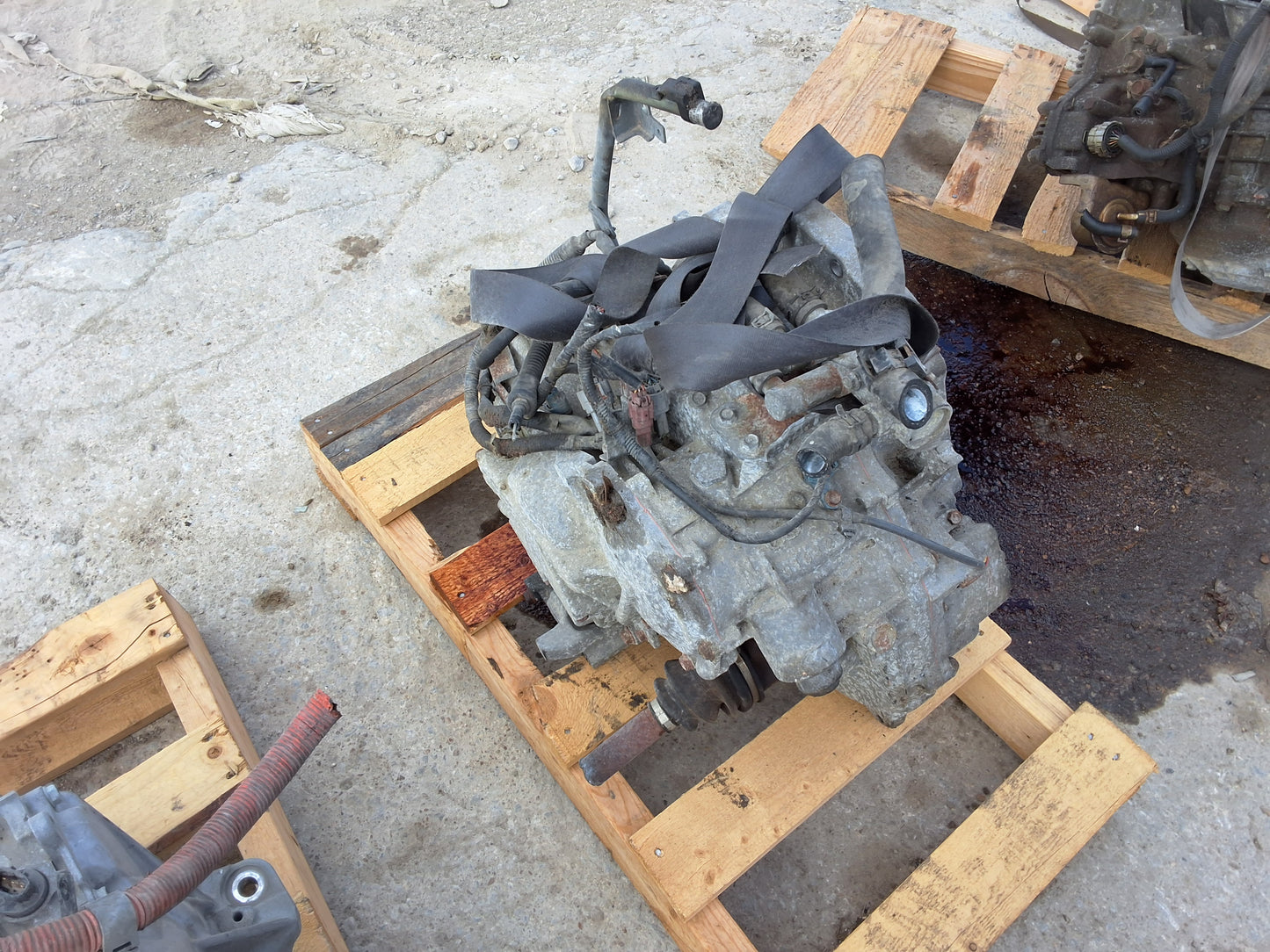 2004 Nissan Maxima - Transmission -#16386