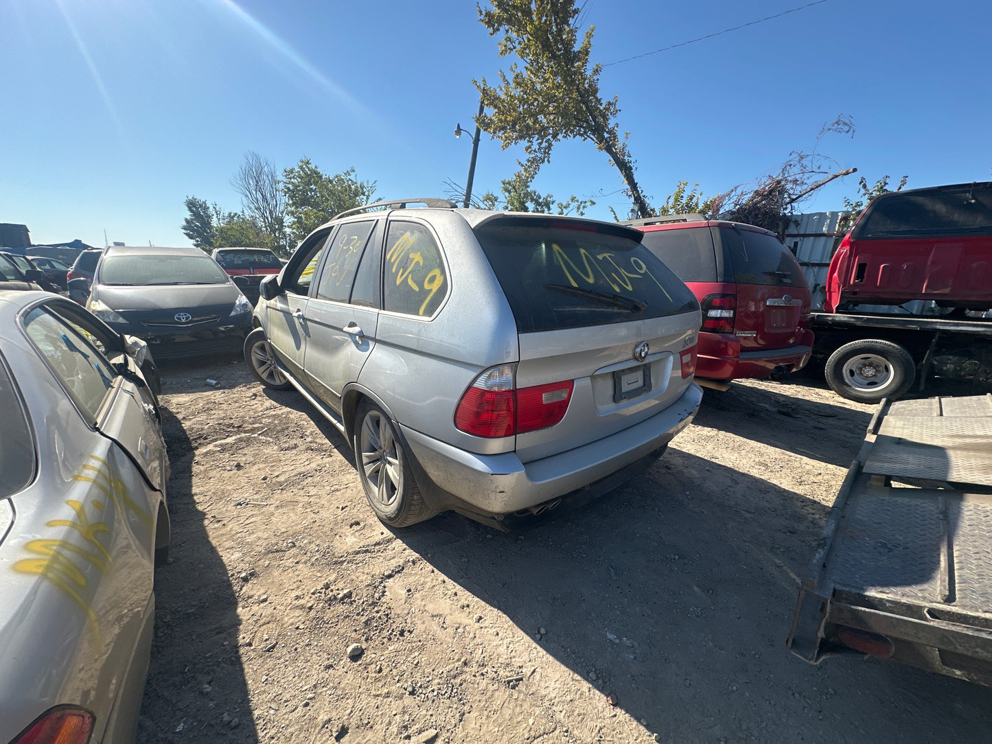 2/2 2000-2006 BMW X5 | All Parts G - Z | SKU #: M17779