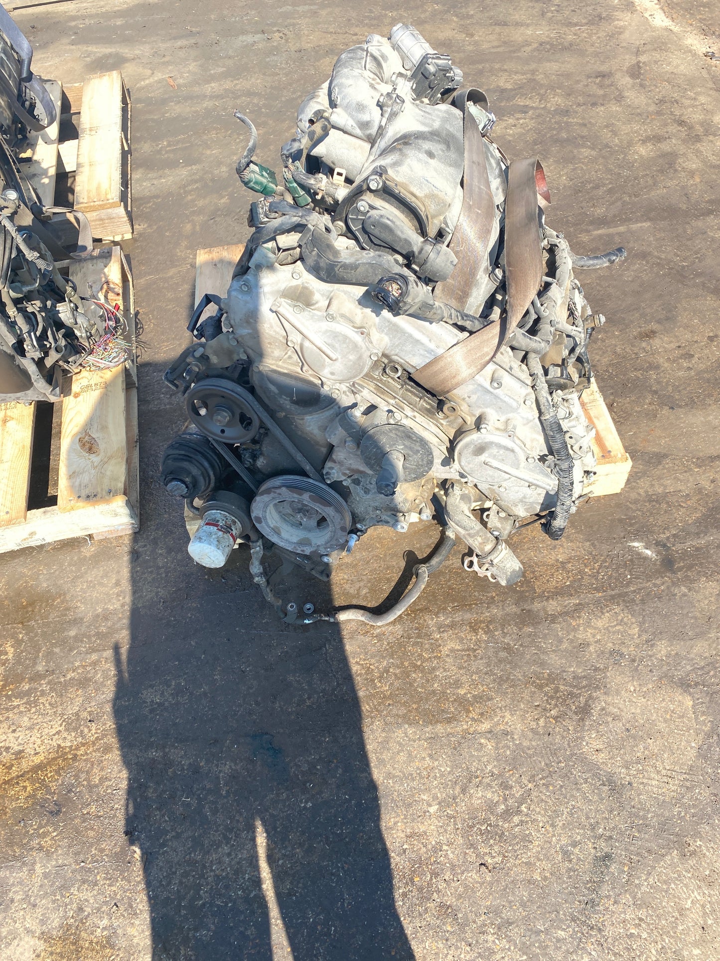 2005-2009 NISSAN QUEST- 3.5 L Engine -#S3408
