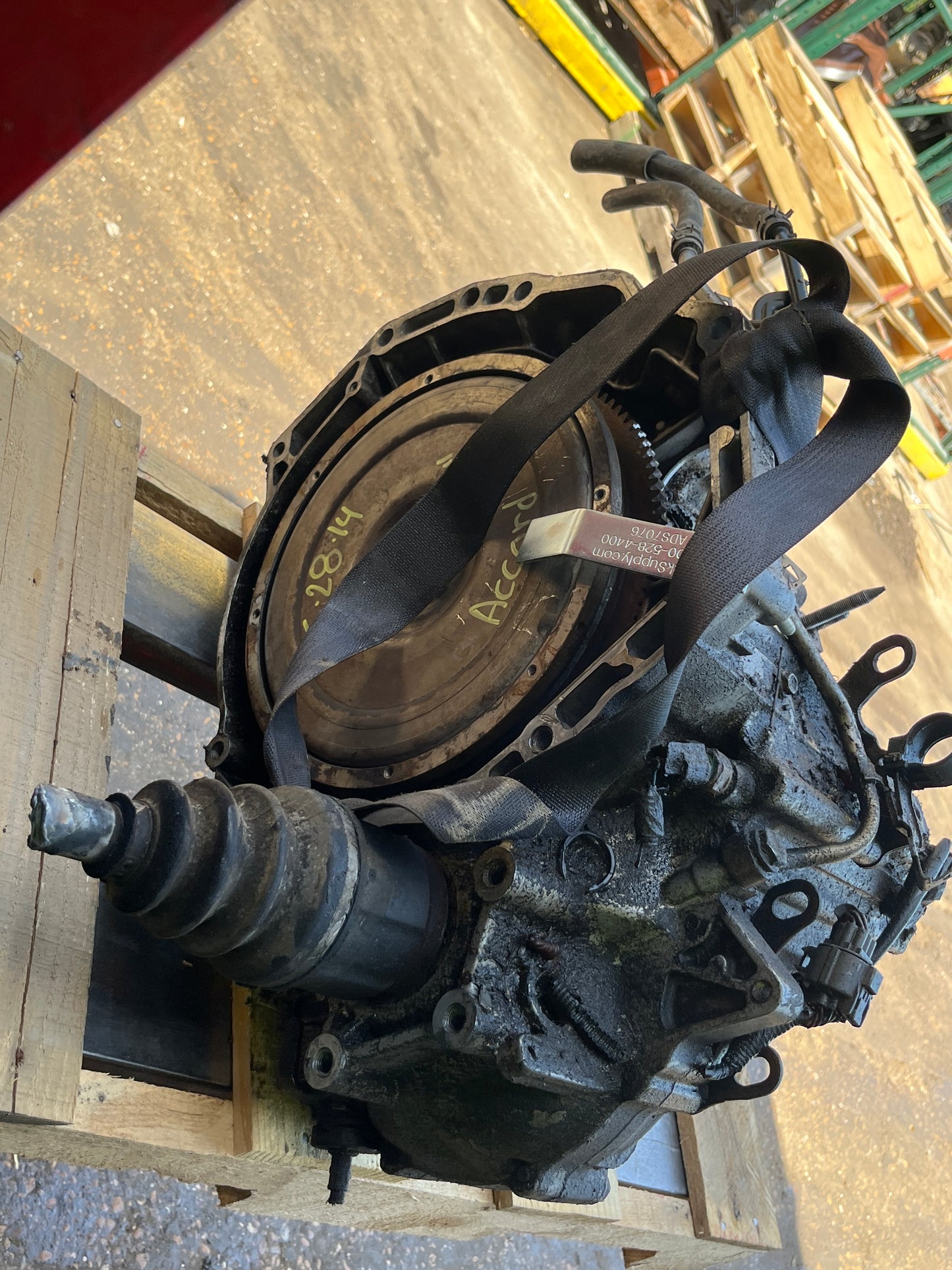 1998-2002 HONDA ACCORD - AUTOMATIC TRANSMISSION - #S2814